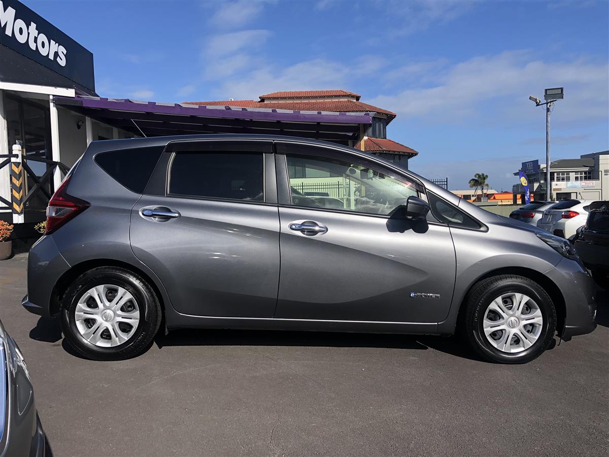 2017 Nissan Note 360 Camera, Safety Package Hatchback Automatic for ...