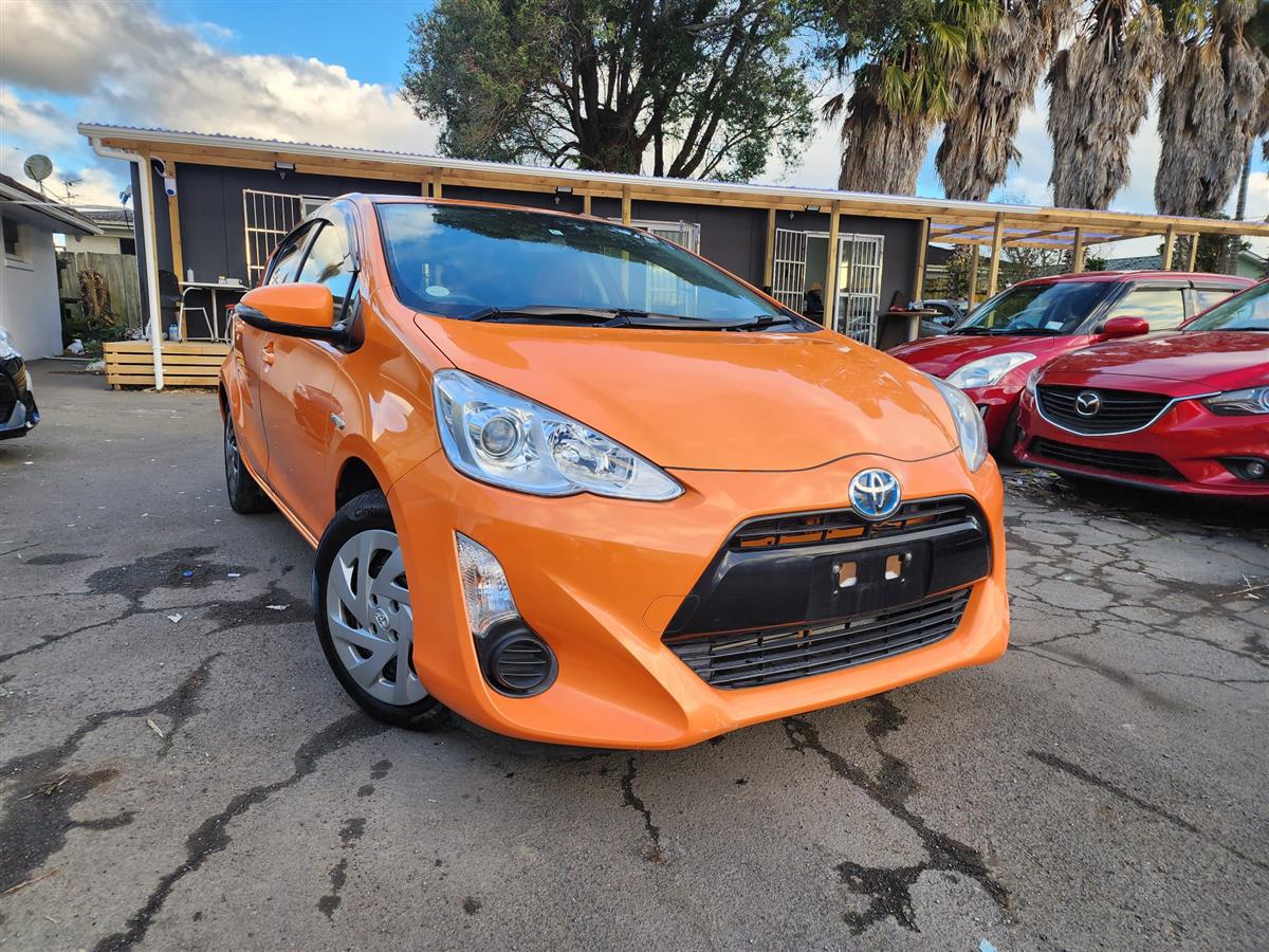 2016 Toyota Aqua S Package Hatchback Automatic for sale in New Zealand