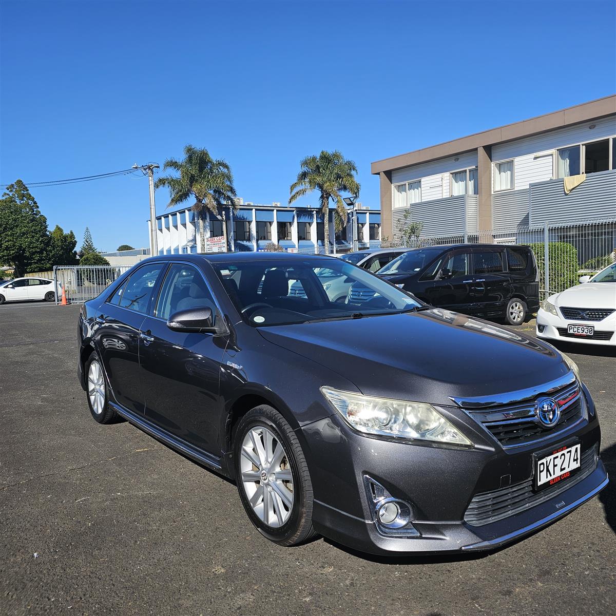 2011 Toyota Camry Sedan Automatic for sale in Auckland New Zealand ...
