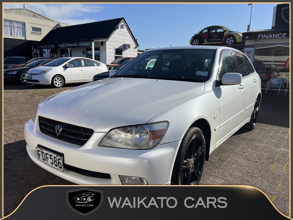 2001 Toyota Altezza 3.0 AWD Station Wagon Automatic for sale in ...