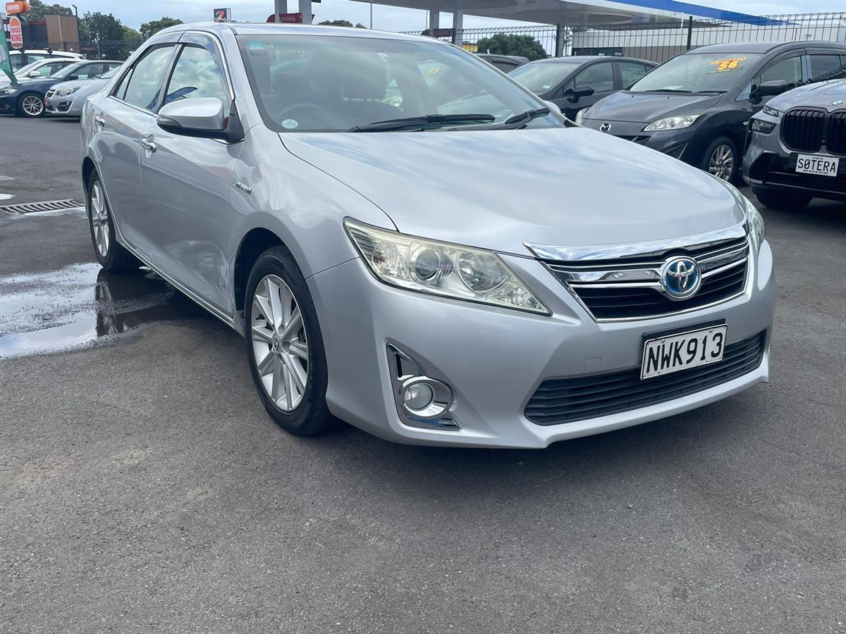 2011 Toyota Camry HYBRID Sedan Automatic for sale in Auckland New ...